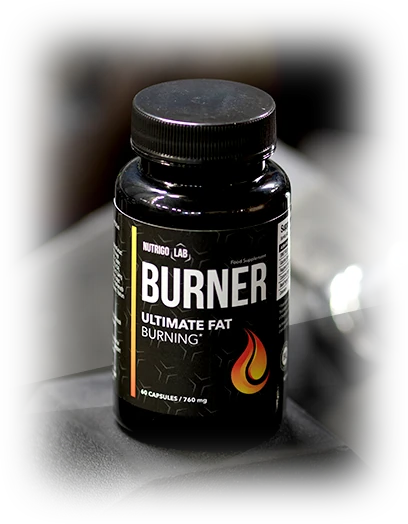 Nutrigo Lab Burner: integratore brucia grassi per sportivi.