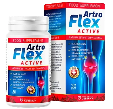 Confezione Artroflex Active: l'integratore per dolori articolari e mobilità.